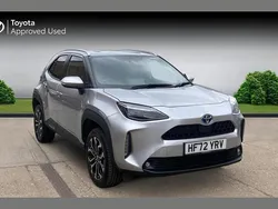 Silver Used 2022 Toyota Yaris Cross Design SUV | £20,063 (Good price)