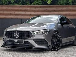 Grey Used 2022 Mercedes CLA200 Executive Coupe | £26,388 (Expensive)