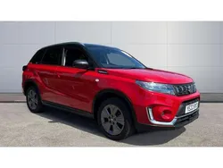 Red Used 2022 Suzuki Vitara SZ-T SUV | £14,443 (Good price)