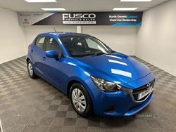Blue Used 2016 Mazda 2 Hatchback | £5,990 (Good price)