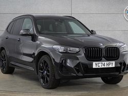 Grey Used 2024 BMW X3 M Sport SUV | £43,498 (Fair price)