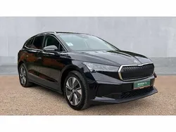 Black Used 2024 Skoda Enyaq iV SUV | £28,840 (Fair price)