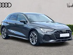 Grey Used 2025 Audi A3 S-Line Hatchback | £32,500 (Expensive)