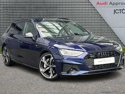 Blue Used 2022 Audi A4 Black Edition Estate | £29,035 (Good price)