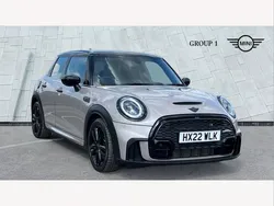 Grey Used 2022 Mini Cooper S Hatch Hatchback | £18,990 (Fair price)