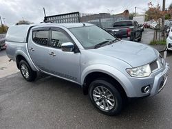 Silver Used 2011 Mitsubishi L200 Pickup | £4,989 (Fair price)