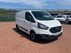 White Used 2021 Ford Transit Custom S Van | £10,560 (Super price)
