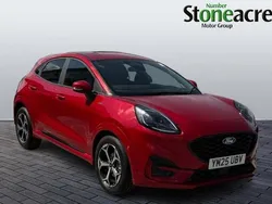 New 2025 Ford Puma ST-Line SUV | £23,821 (Fair price)