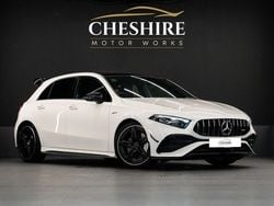 White Used 2024 Mercedes A35 AMG Premium Plus Hatchback | £44,990