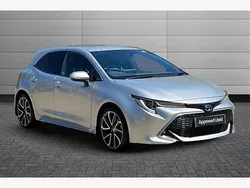 Silver Used 2022 Toyota Corolla Hatchback | £19,995 (Fair price)