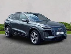 Other New 2025 Audi Q6 e-tron S-Line SUV | £63,899 (Fair price)