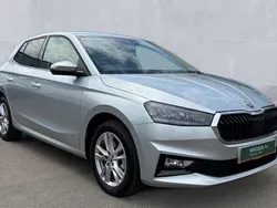 Brilliant silver Used 2024 Skoda Fabia SE L Hatchback | £19,465 (Fair price)