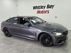 Mineral grey Used 2017 BMW 420 M Sport Coupe | £14,490 (Fair price)
