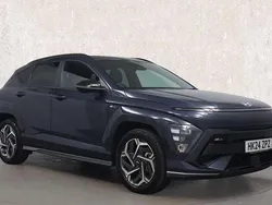 Blue Used 2024 Hyundai Kona N Line SUV | £24,941 (A bit pricey)