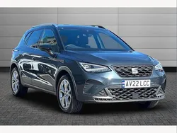 Grey Used 2022 Seat Arona FR SUV | £12,990 (Fair price)