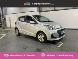 Silver Used 2019 Hyundai i10 SE Hatchback | £8,197 (Fair price)