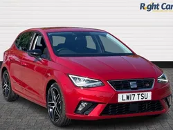 Red Used 2017 Seat Ibiza FR Hatchback | £9,499 (Fair price)