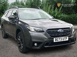 Grey Used 2023 Subaru Outback SUV | £32,000 (Expensive)