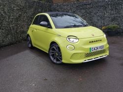 Green Used 2024 Abarth 500C Turismo Cabriolet | £24,998