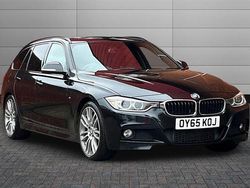 Black Used 2015 BMW 320 M Sport Estate | £11,795 (Expensive)