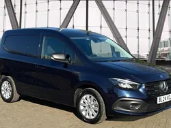 Blue Used 2024 Mercedes eCitan Premium Van | £23,895