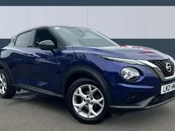 Used 2023 Nissan Juke N-Connecta SUV | £10,970 (Good price)