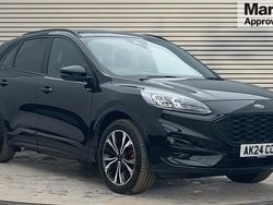 Black Used 2024 Ford Kuga ST-Line X SUV | £22,743 (Good price)
