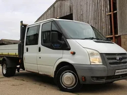 White Used 2014 Ford Transit Cabriolet | £3,990