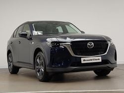 Blue New 2025 Mazda CX-60 Exclusive-Line SUV | £46,498 (Expensive)