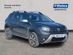 Metallic slate grey Used 2022 Dacia Duster Prestige SUV | £14,500 (Fair price)