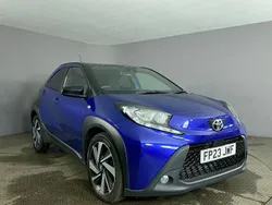 Blue Used 2023 Toyota Aygo Hatchback | £11,999 (Fair price)