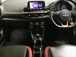 Yellow Used 2022 Kia Picanto GT-Line Hatchback | £10,767 (Fair price)