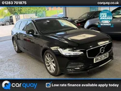 Black Used 2020 Volvo V90 Momentum Estate | £16,295