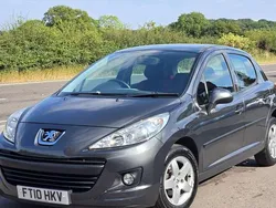 Grey Used 2010 Peugeot 207 Hatchback | £2,995 (Fair price)