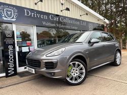Grey Used 2016 Porsche Cayenne S E-Hybrid SUV | £26,995