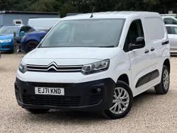 White Used 2022 Citroën Berlingo MPV | £7,944 (Super price)