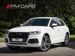 White Used 2020 Audi Q5 S-Line SUV | £22,390 (Fair price)