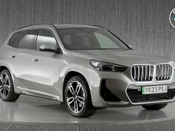 Silver Used 2023 BMW iX1 M Sport SUV | £31,999 (Fair price)