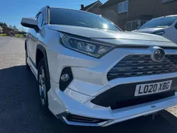 White Used 2024 Toyota RAV4 Design SUV | £19,490