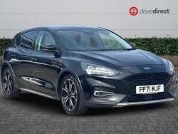 Black Used 2021 Ford Focus Active X Hatchback | £12,399 (Fair price)