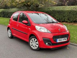 Red Used 2013 Peugeot 107 Active Hatchback | £2,990 (Fair price)
