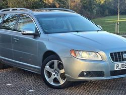 Silver Used 2008 Volvo V70 SE Lux Estate | £2,895 (Fair price)