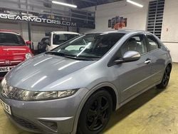 Blue Used 2006 Honda Civic SE Hatchback | £2,475 (Fair price)