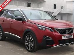 Red Used 2019 Peugeot 3008 GT-line SUV | £10,850 (Good price)