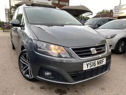 Grey Used 2016 Seat Alhambra FR-Line MPV | £13,249 (Expensive)