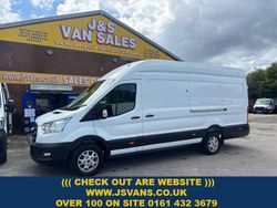 White Used 2022 Ford Transit Trend Van | £11,995 (Fair price)