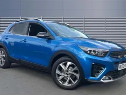 Blue Used 2022 Kia Stonic 4 SUV | £13,591 (Fair price)