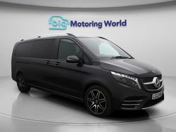 Grey Used 2023 Mercedes V300 AMG line MPV | £63,400 (Fair price)