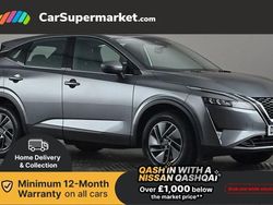 Grey Used 2022 Nissan Qashqai Acenta Premium SUV | £15,697 (Super price)