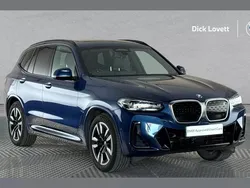 Blue Used 2022 BMW iX3 M Sport SUV | £26,000 (Fair price)